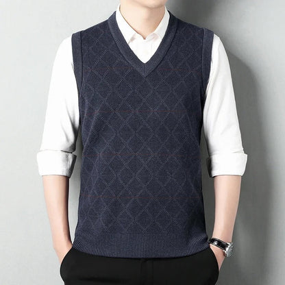 Damens Tanktop i Stickad Ull 5