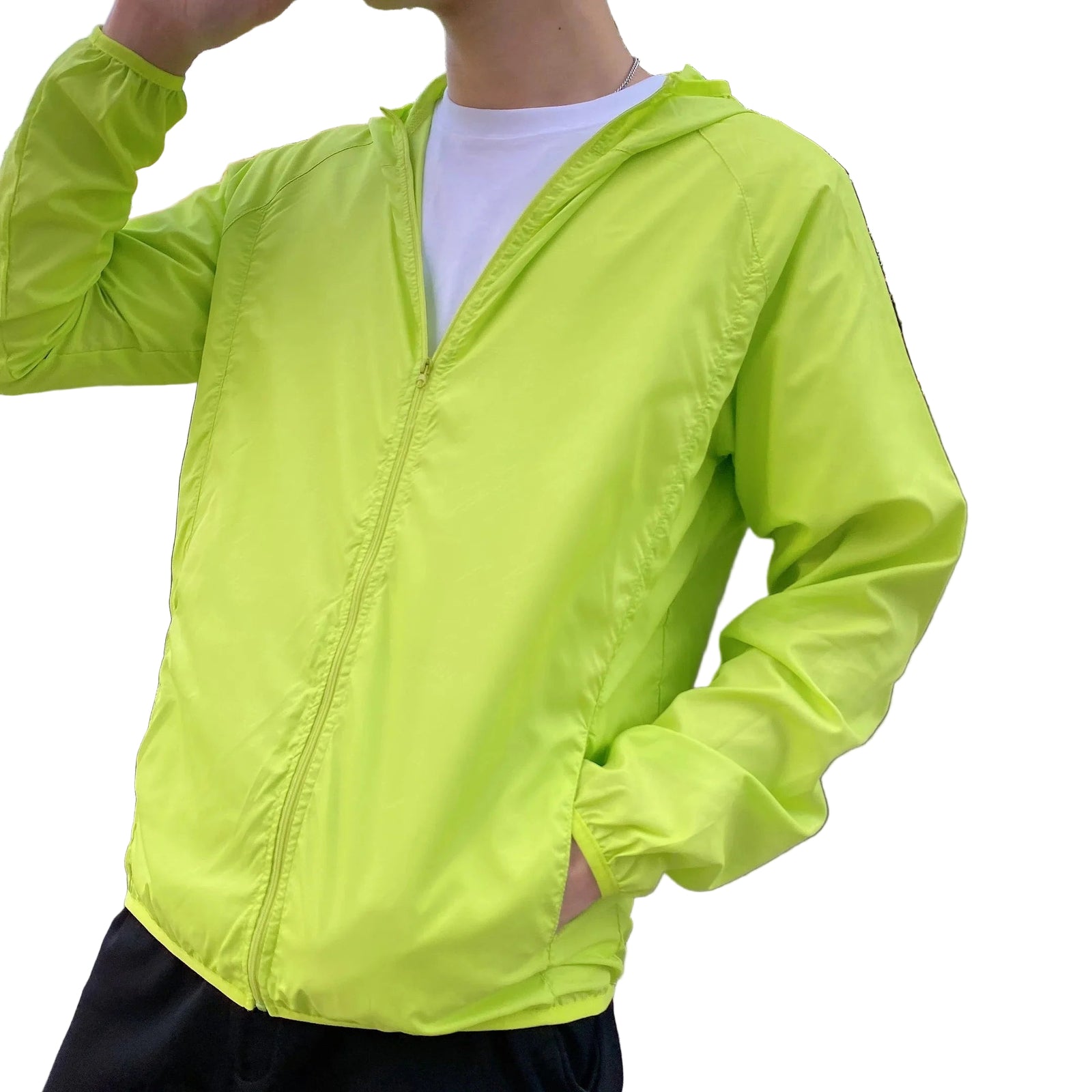 Damens Utomhusjacka Vindresistent 0