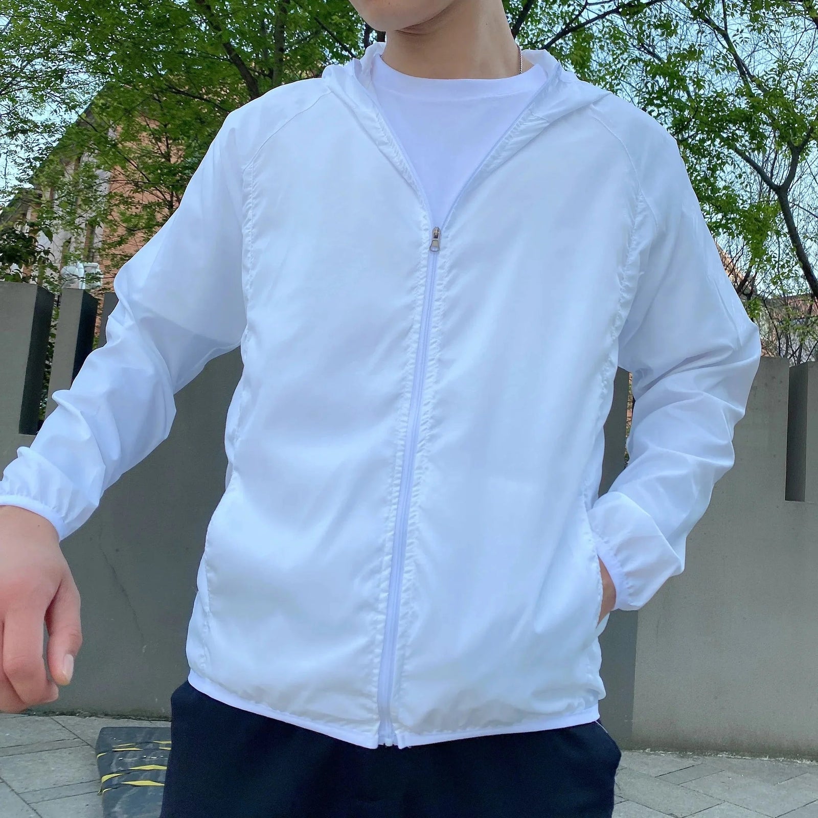 Damens Utomhusjacka Vindresistent 10