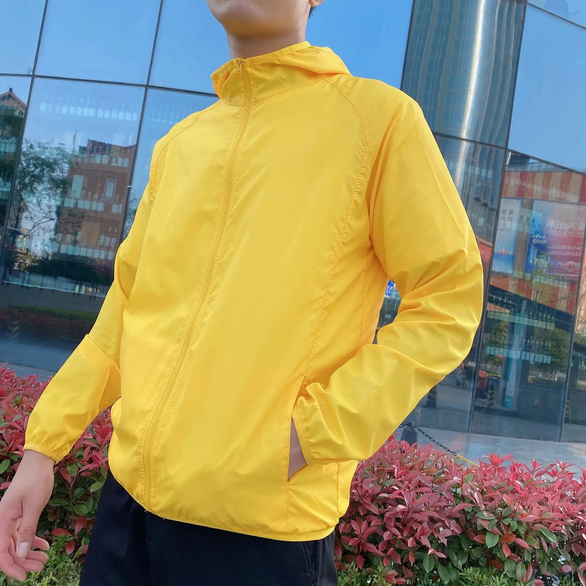 Damens Utomhusjacka Vindresistent 3