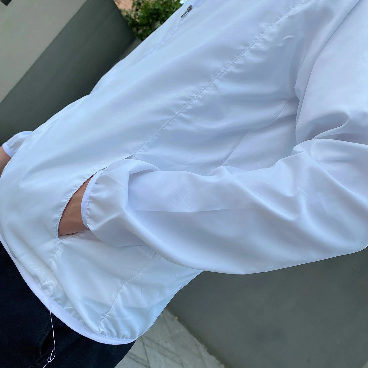 Damens Utomhusjacka Vindresistent 6