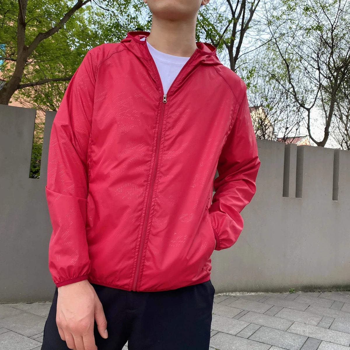Damens Utomhusjacka Vindresistent 8