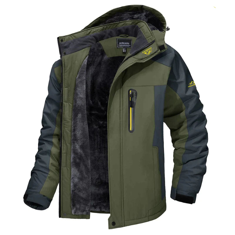 Damens Vinterjacka Med Stil 0