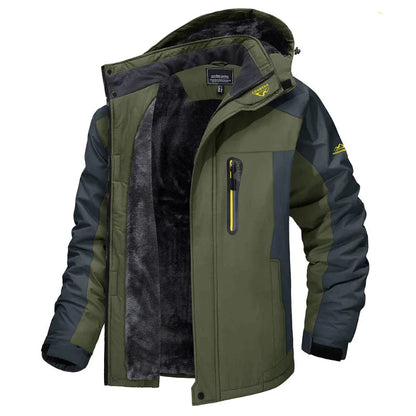 Damens Vinterjacka Med Stil 0