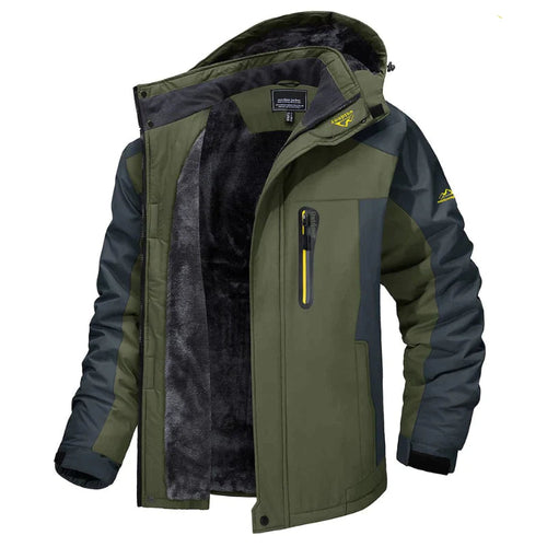 Damens Vinterjacka Med Stil 0