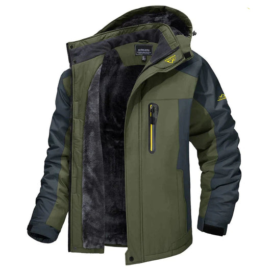 Damens Vinterjacka Med Stil 0