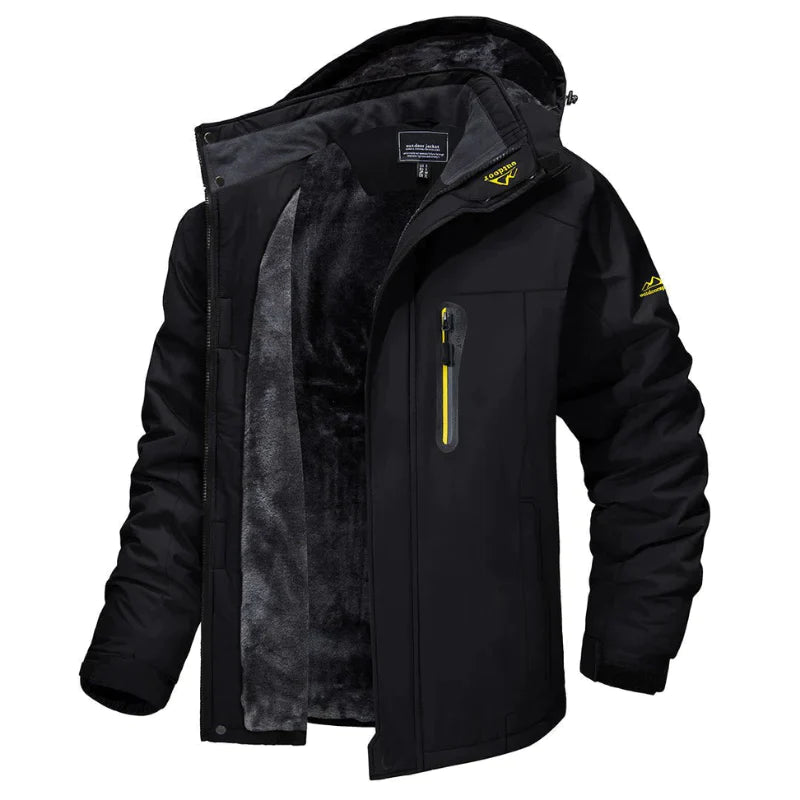 Damens Vinterjacka Med Stil 1