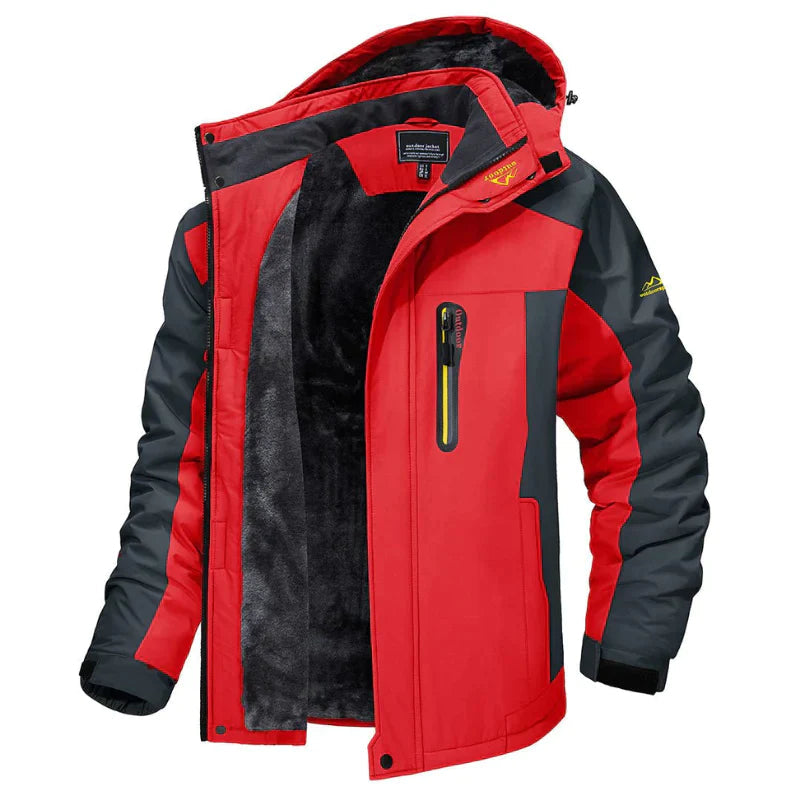 Damens Vinterjacka Med Stil 2