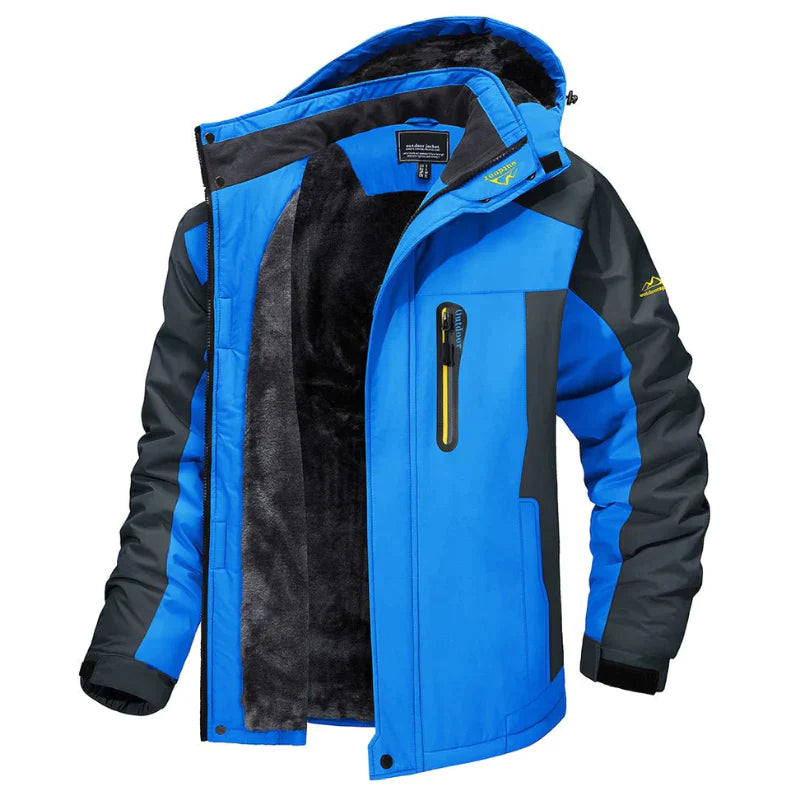 Damens Vinterjacka Med Stil 3