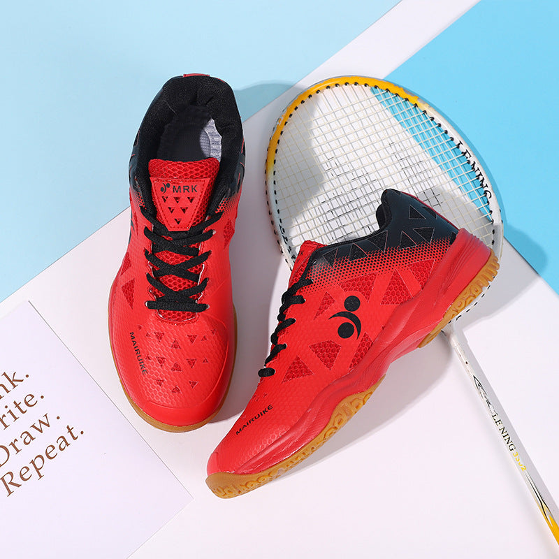 Damer Badmintonskor Ergonomisk Design Med Halkskydd 4