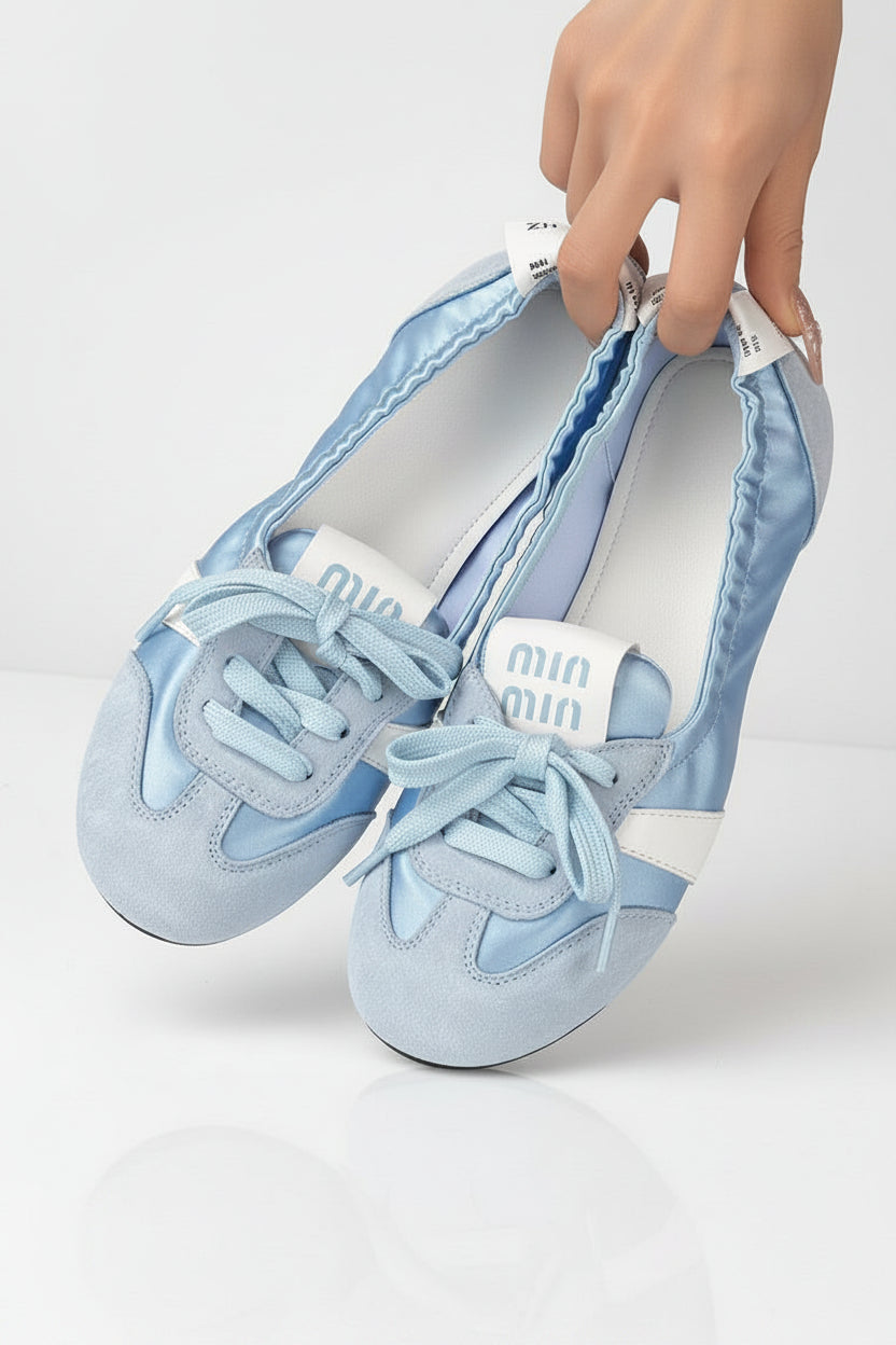 Damer Flat Shoes Splicing 0