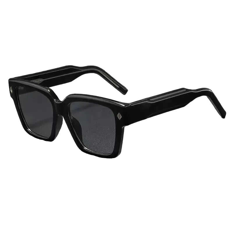 Damer Fyrkantiga Solglasögon Trendig Stil 0