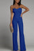 Damer Höga Midja Jumpsuit Modern Design Mjuk Material 3