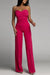 Damer Höga Midja Jumpsuit Modern Design Mjuk Material 5