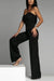 Damer Höga Midja Jumpsuit Modern Design Mjuk Material 7