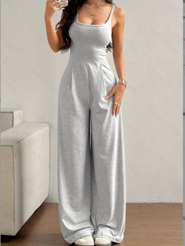 Damer Jumpsuit Halter Stil 1