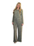 Damer Jumpsuit Långärmad Mjuk Material Oliv 0