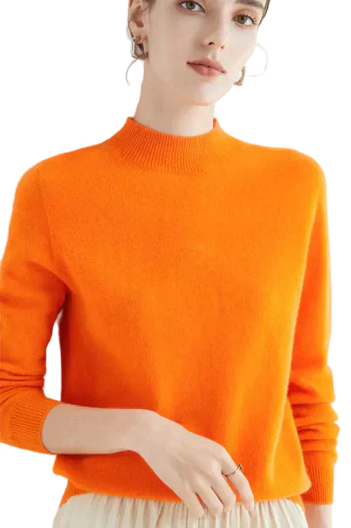 Damer Långärmad Tröja med Stil 0