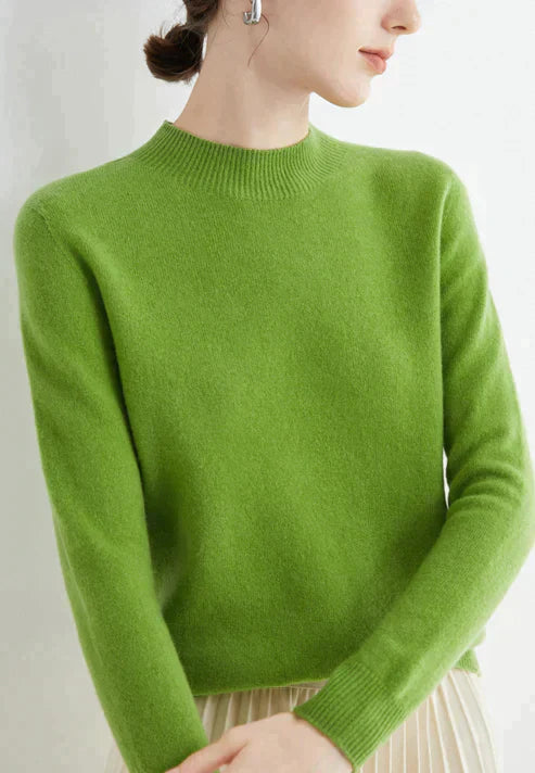 Damer Långärmad Tröja med Stil 4