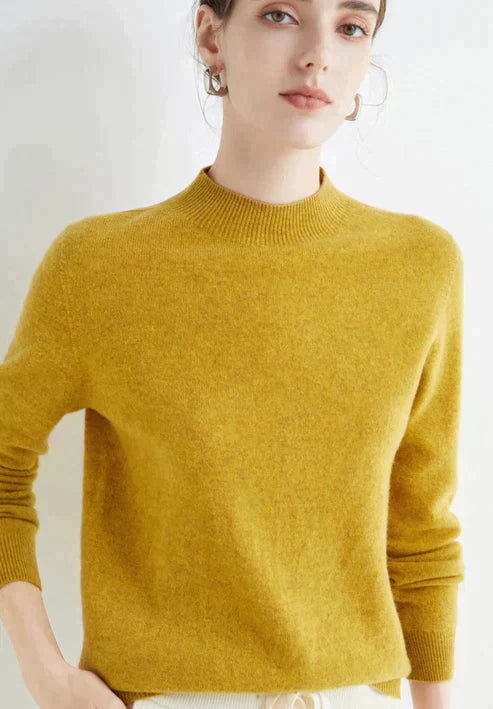 Damer Långärmad Tröja med Stil 9