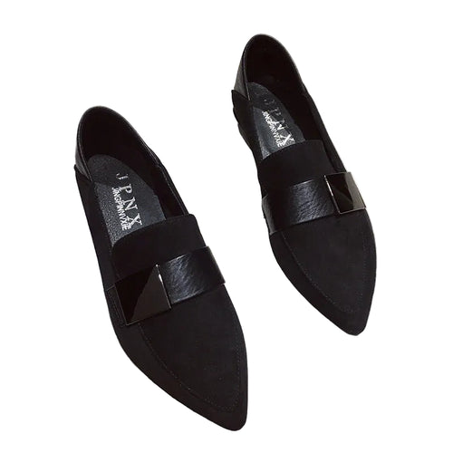 Damer Loafers Chic Tidlös Design 0