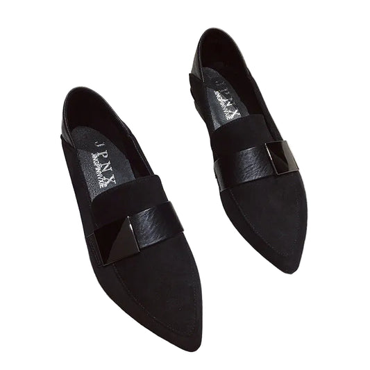 Damer Loafers Chic Tidlös Design 0