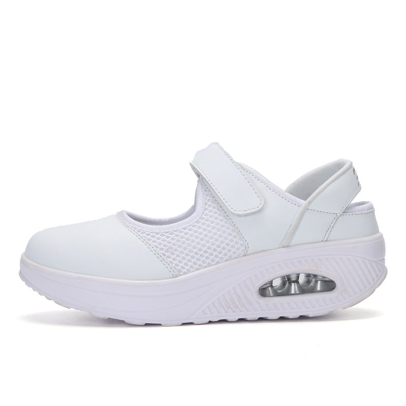 Damer Mary Janes Skor med Andningsbart Mesh 4