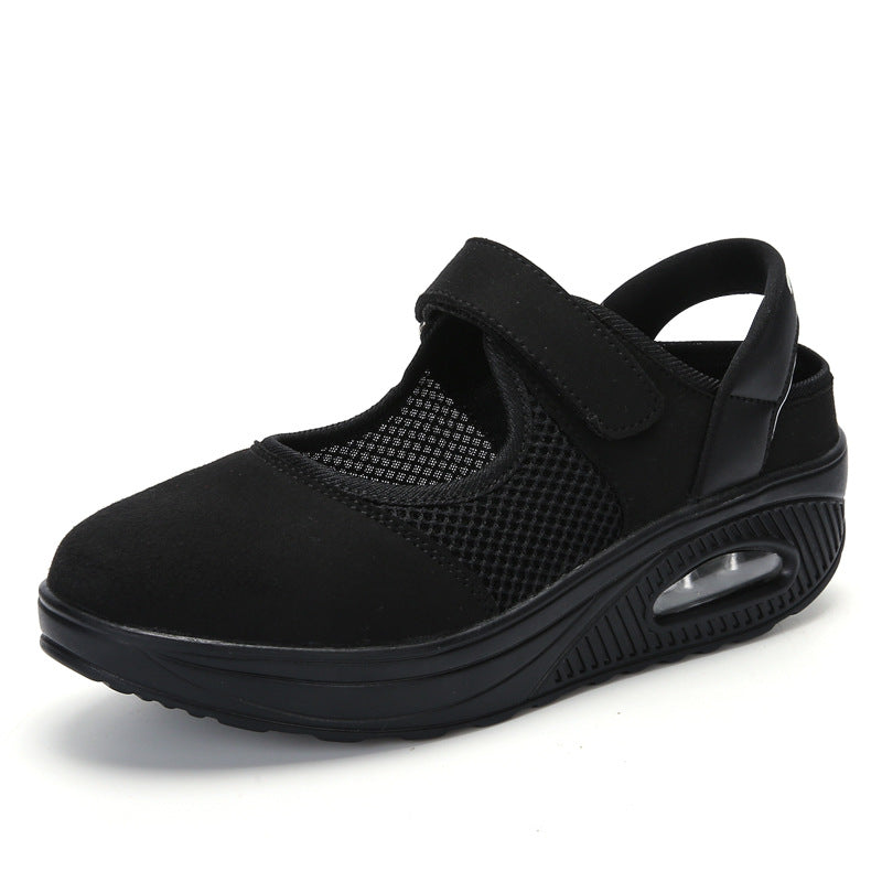 Damer Mary Janes Skor med Andningsbart Mesh 6