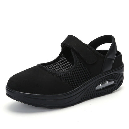Damer Mary Janes Skor med Andningsbart Mesh 6