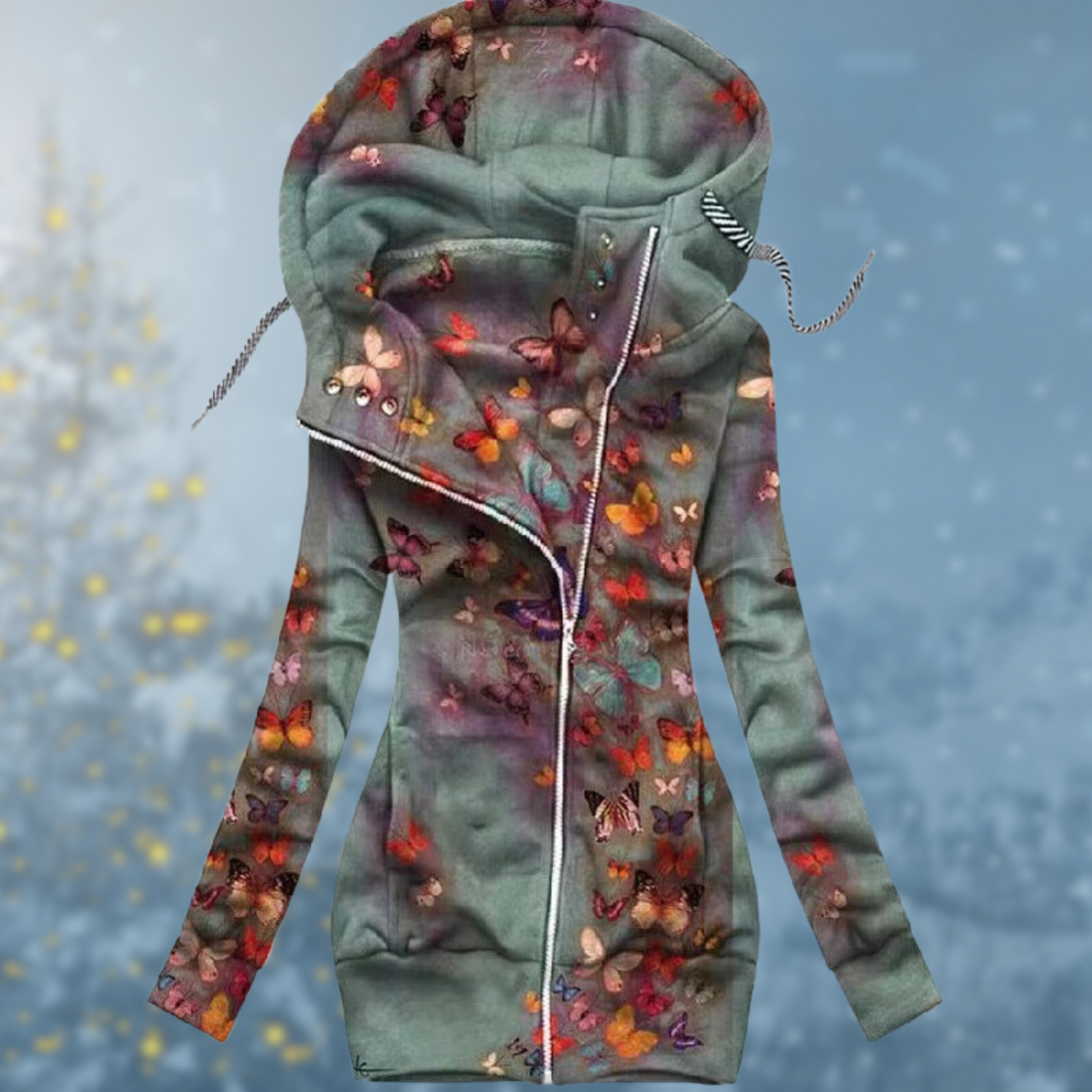 Damer Pullover Vintermode 1