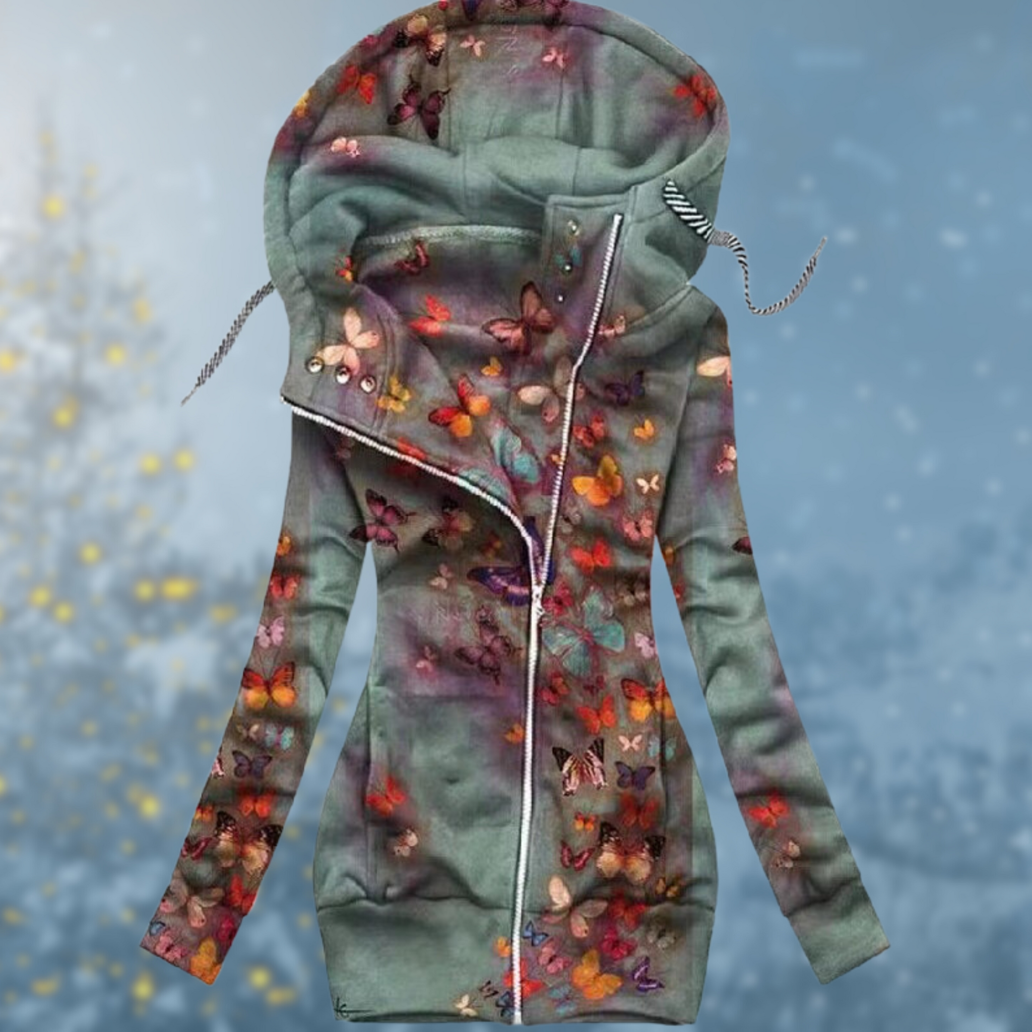 Damer Pullover Vintermode 1