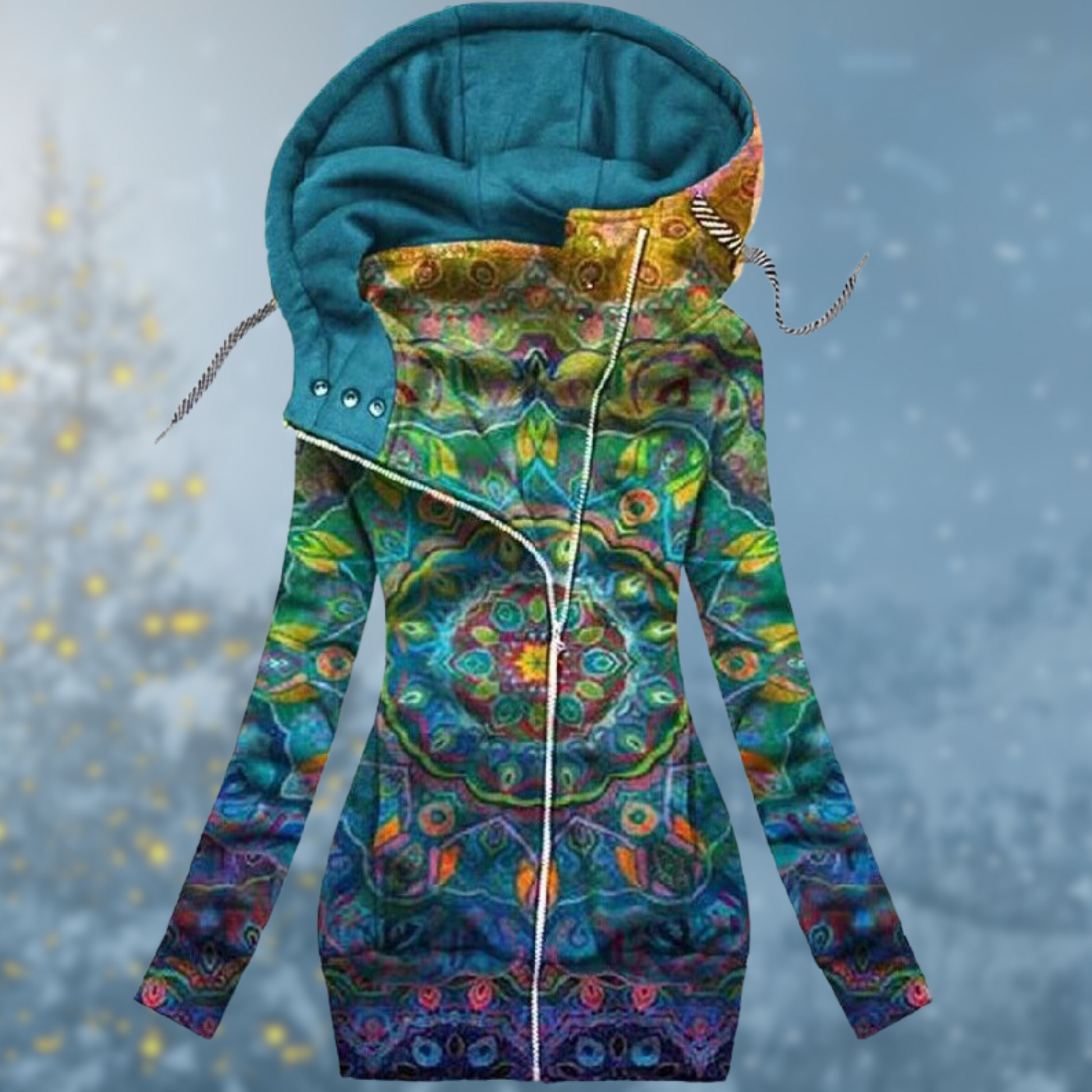 Damer Pullover Vintermode 3