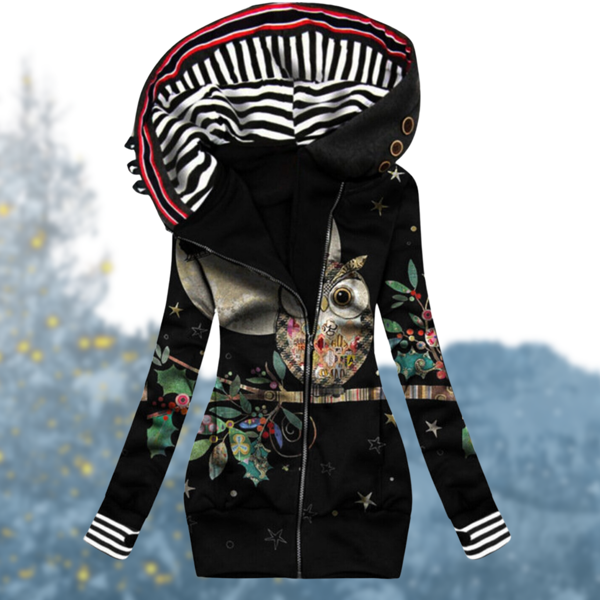 Damer Pullover Vintermode 7