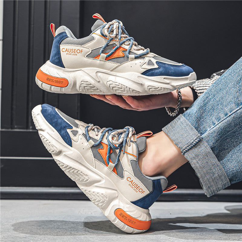 Damer Sneakers Trendig 3