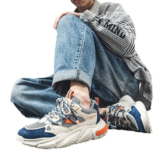 Damer Sneakers Trendig 4