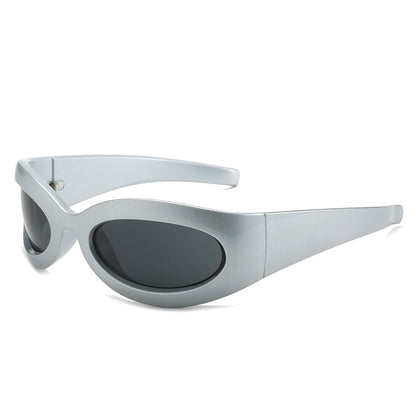 Damer Sportsolglasögon Aerodynamisk Design 5