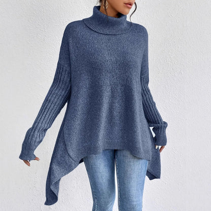Damer Turtleneck Tröja Vinterstil 5
