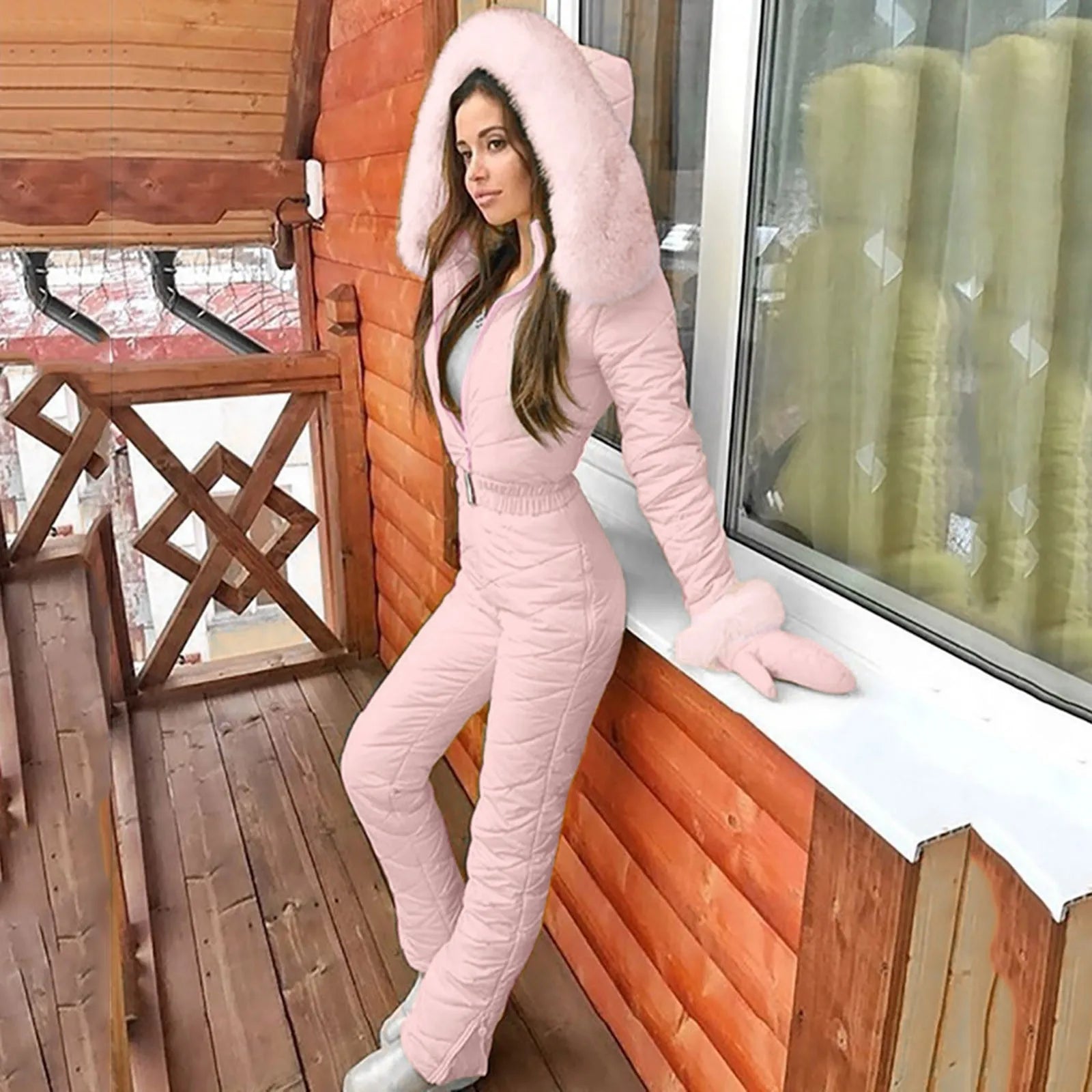 Damer Vinteroverall för Utomhusaktiviteter 2