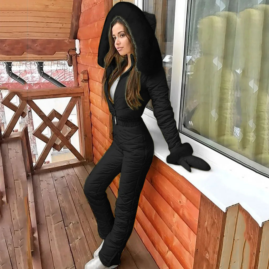 Damer Vinteroverall för Utomhusaktiviteter 5