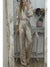 Damerna Festbyxor Pailletter Modern Passform Polyester Elastan 1