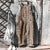 Damernas Baggy Jumpsuit Lätt Flödande Material 3