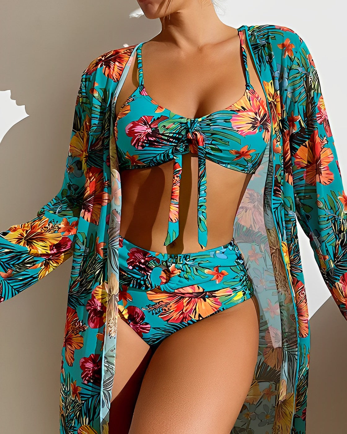 Damernas Bikini Set Valeska med Trendig Design 3