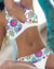 Damernas Bikini med Blommönster och Prickar 4