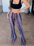 Damernas Boho Mönstrade Slim Fit Byxor 12