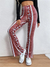 Damernas Boho Mönstrade Slim Fit Byxor 14