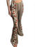 Damernas Boho Mönstrade Slim Fit Byxor 15