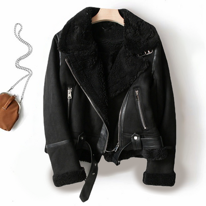 Damernas Bomberjacka Sherpa Fleece 2