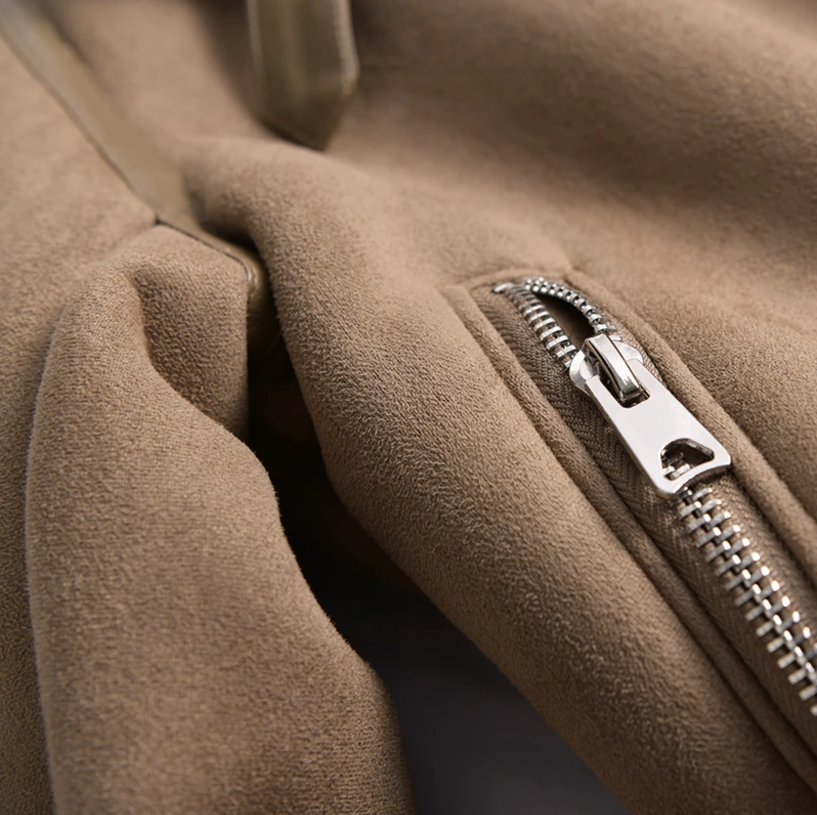 Damernas Bomberjacka Sherpa Fleece 3
