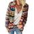 Damernas Cardigan Lätt Stickad Multifärgad 0