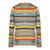 Damernas Cardigan Lätt Stickad Multifärgad 3